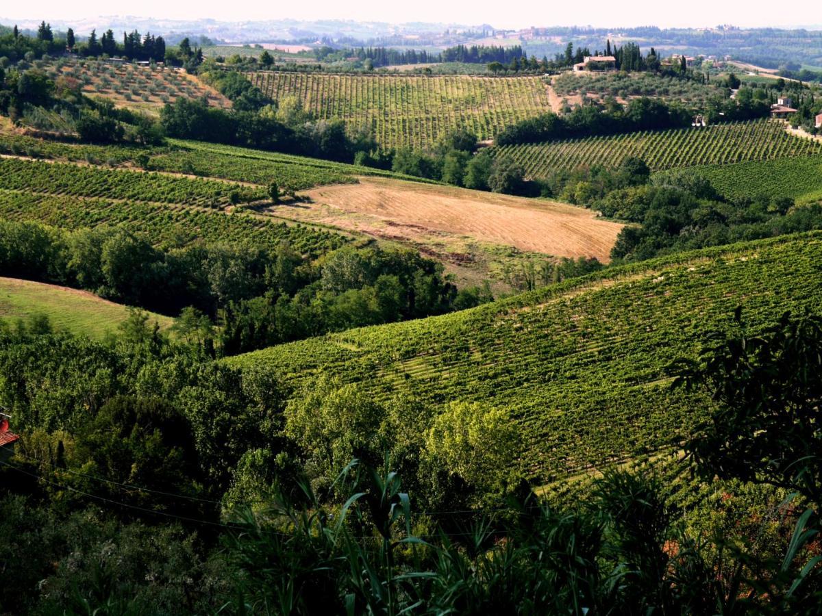 Agriturismo Santa Croce ซานจีมิญญาโน ภายนอก รูปภาพ