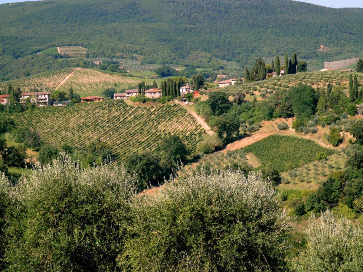 Agriturismo Santa Croce ซานจีมิญญาโน ภายนอก รูปภาพ