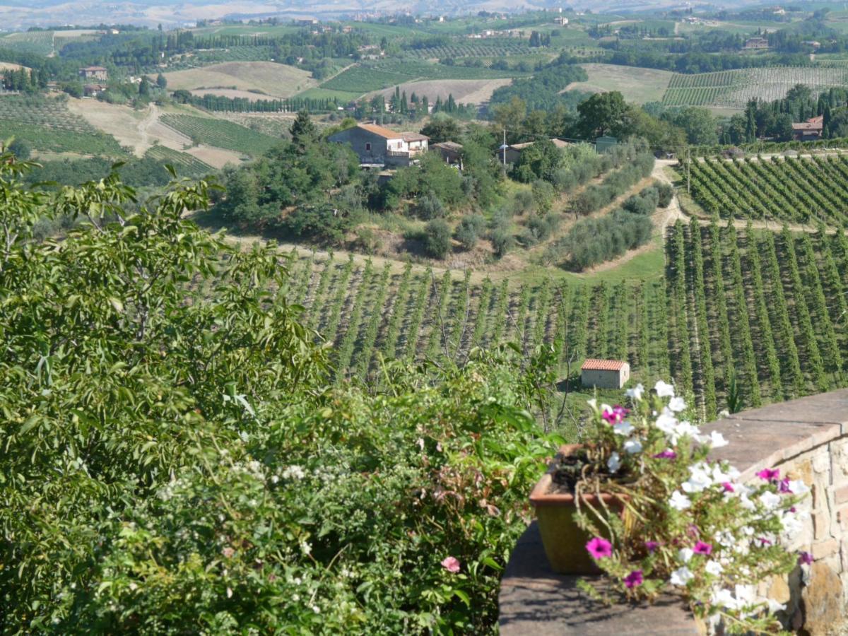 Agriturismo Santa Croce ซานจีมิญญาโน ภายนอก รูปภาพ