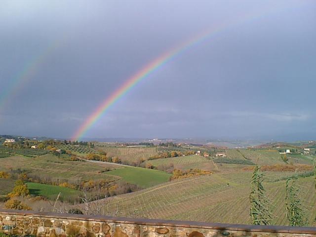 Agriturismo Santa Croce ซานจีมิญญาโน ภายนอก รูปภาพ