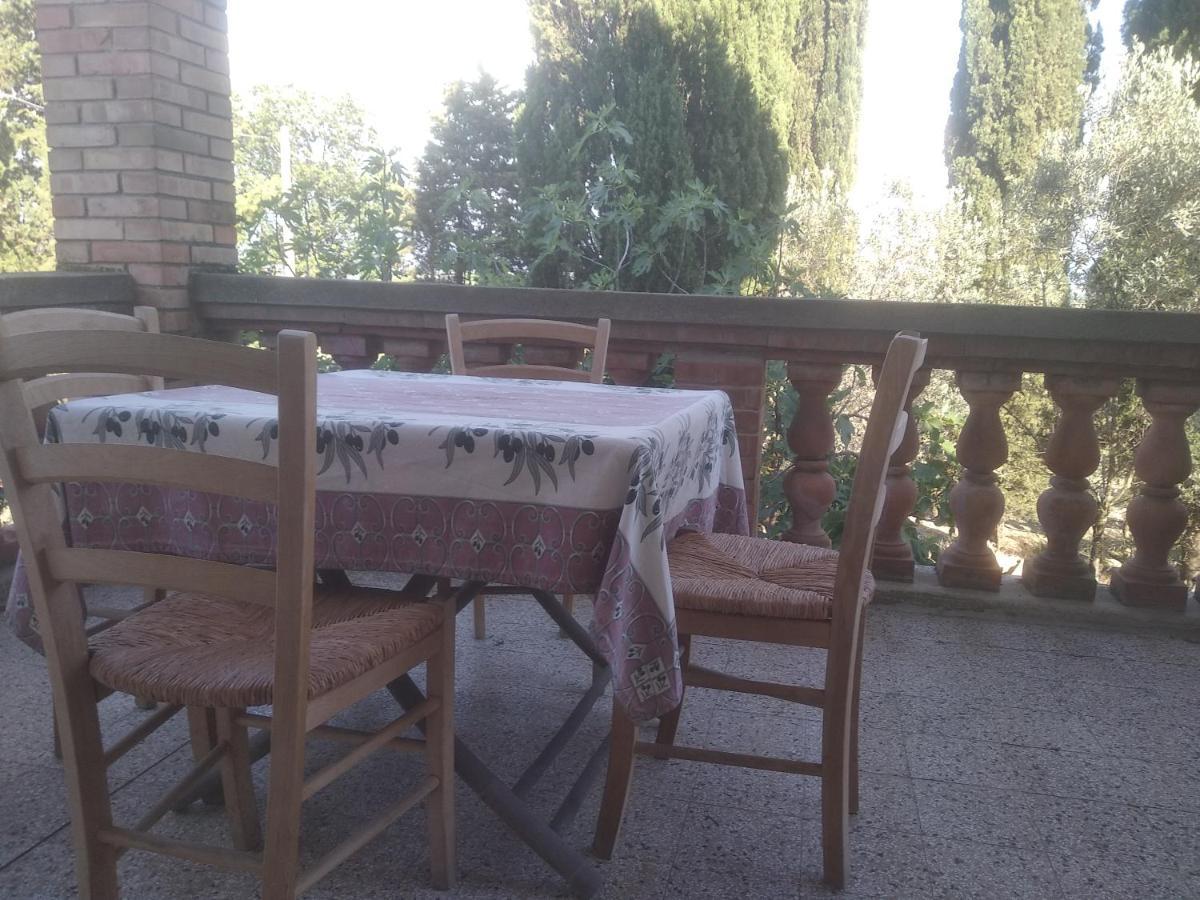 Agriturismo Santa Croce ซานจีมิญญาโน ภายนอก รูปภาพ