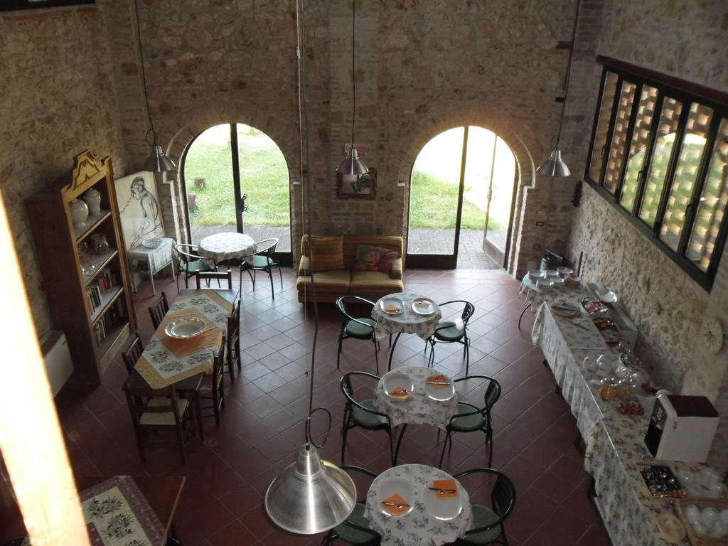 Agriturismo Santa Croce ซานจีมิญญาโน ภายนอก รูปภาพ