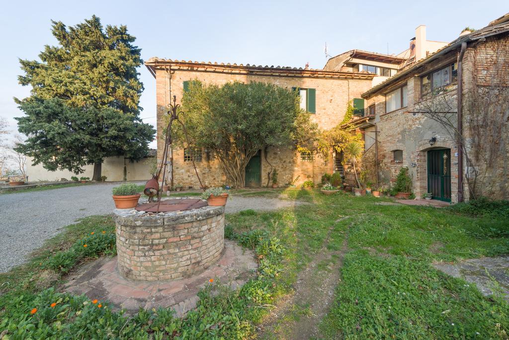 Agriturismo Santa Croce ซานจีมิญญาโน ภายนอก รูปภาพ