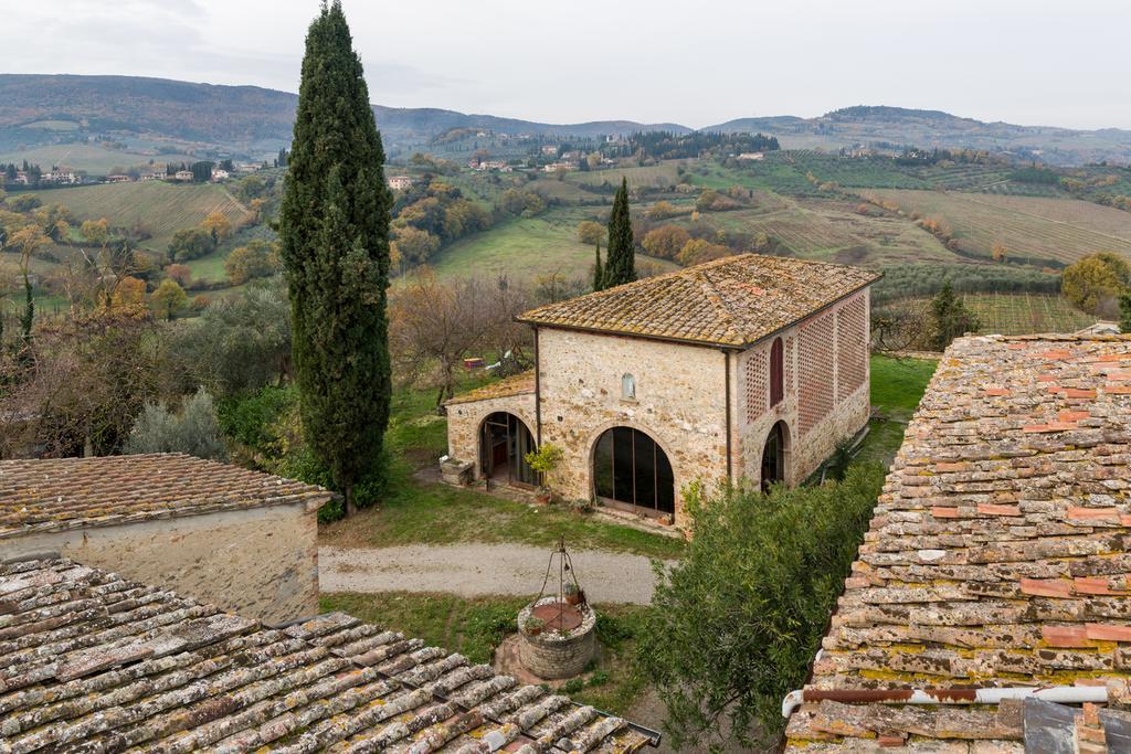 Agriturismo Santa Croce ซานจีมิญญาโน ภายนอก รูปภาพ