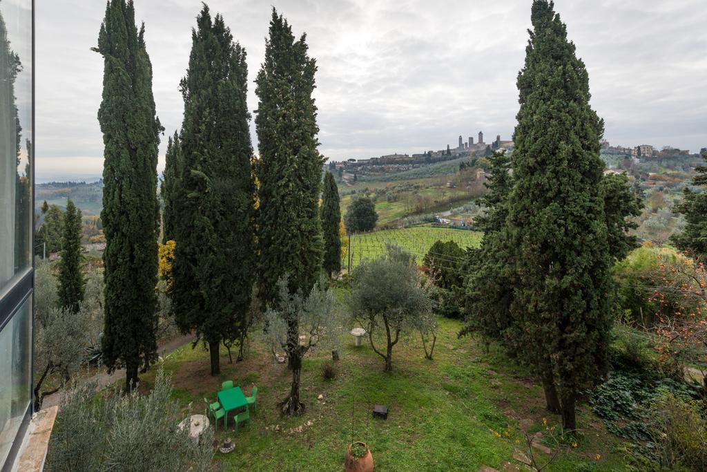 Agriturismo Santa Croce ซานจีมิญญาโน ภายนอก รูปภาพ