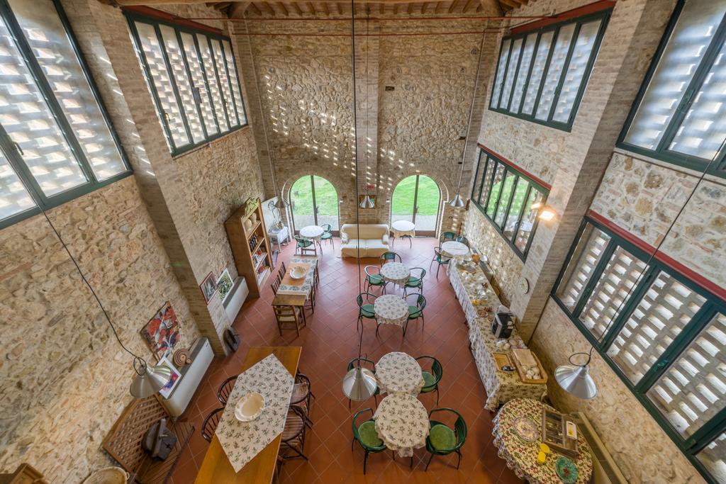 Agriturismo Santa Croce ซานจีมิญญาโน ภายนอก รูปภาพ