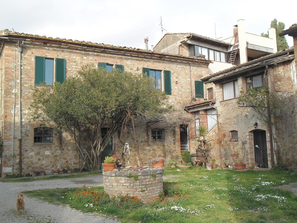 Agriturismo Santa Croce ซานจีมิญญาโน ภายนอก รูปภาพ