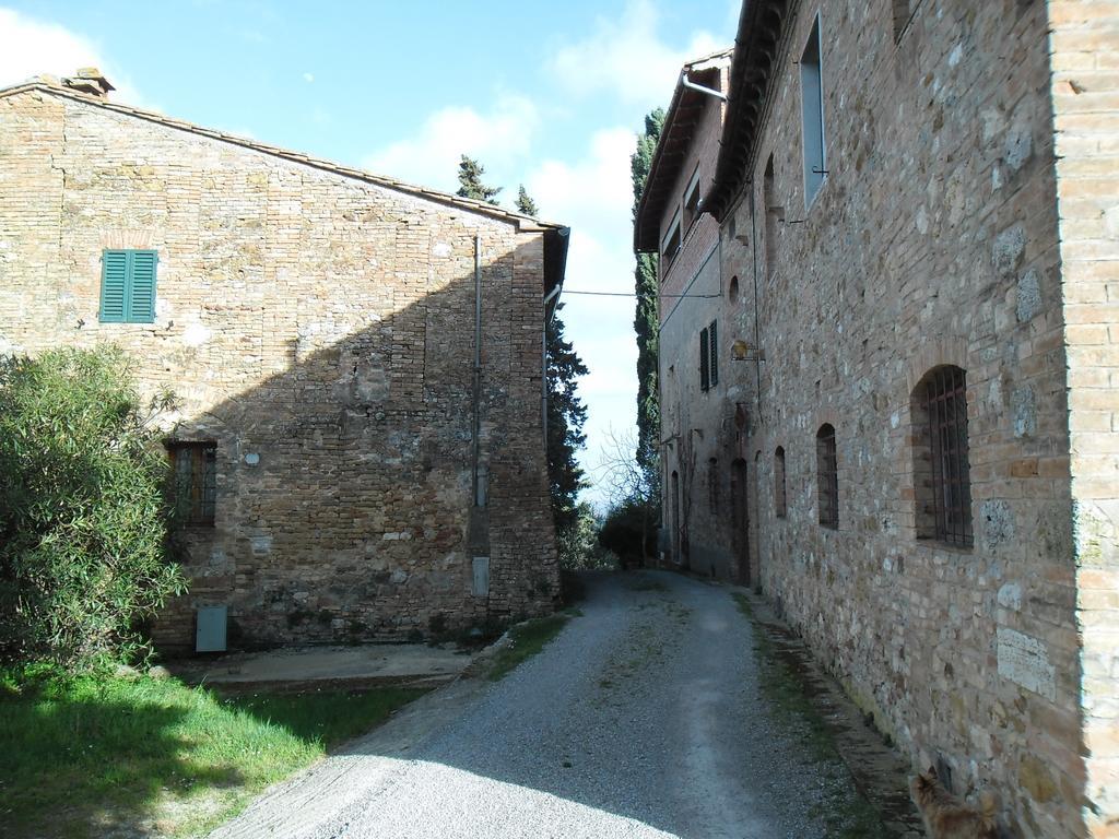 Agriturismo Santa Croce ซานจีมิญญาโน ภายนอก รูปภาพ