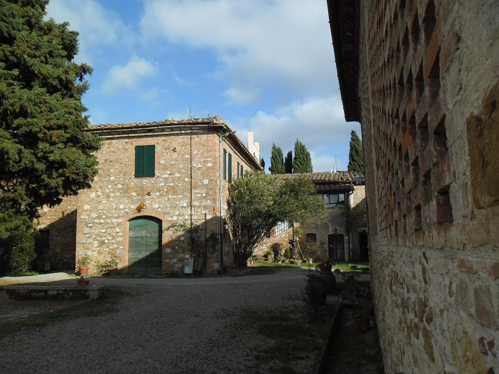 Agriturismo Santa Croce ซานจีมิญญาโน ภายนอก รูปภาพ