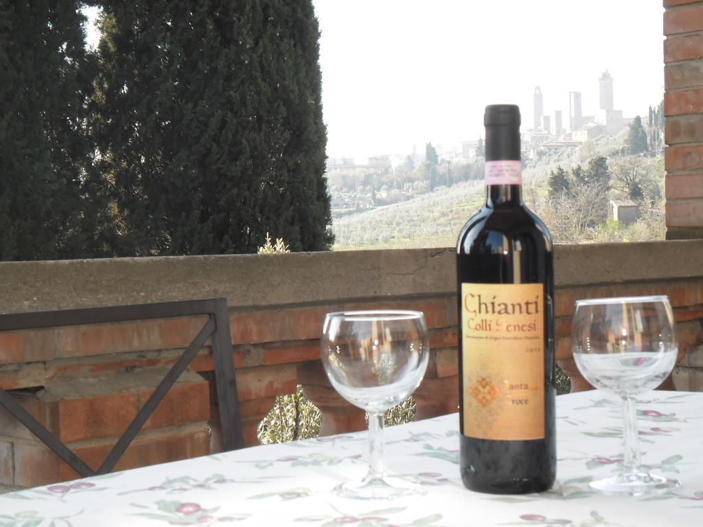 Agriturismo Santa Croce ซานจีมิญญาโน ห้อง รูปภาพ